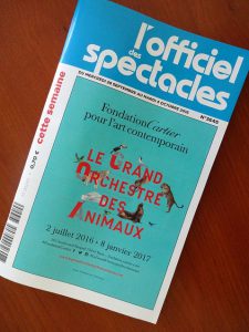 l'officiel des spectacles