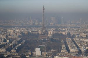 パリの大気汚染
