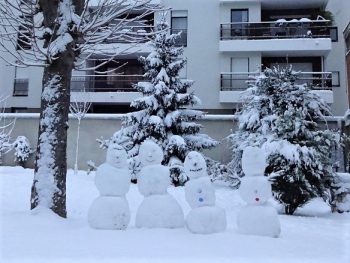 雪だるま